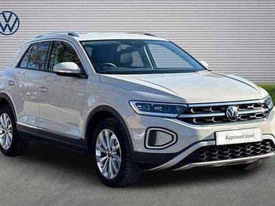 Used VW T-Roc Style 110 HP (80 kW) 2023 Grey SUV