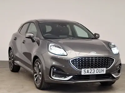 Used Ford Puma ST-Line 155 HP (114 kW) 2023 Grey SUV
