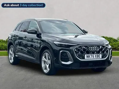 Begagnad Audi Q5 S-Line 204 HK (150 kW) 2025 Svart SUV