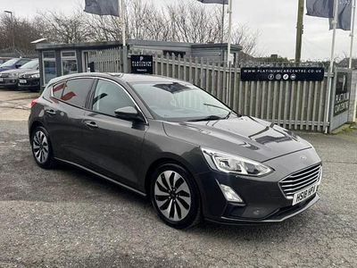 Used Ford Focus Zetec 100 HP (73 kW) 2018 Grey Hatchback