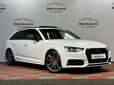 Używany Audi A4 Business 354 KM (260 kW) 2017 Biały Kombi