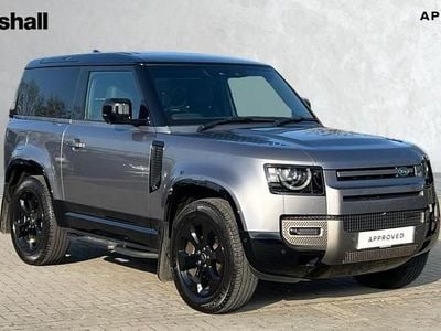 Used Land Rover Defender SE Dynamic 249 HP (183 kW) 2022 Metallic  eiger grey SUV