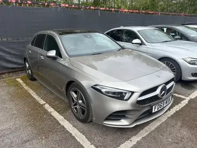 Begagnad Mercedes A250
