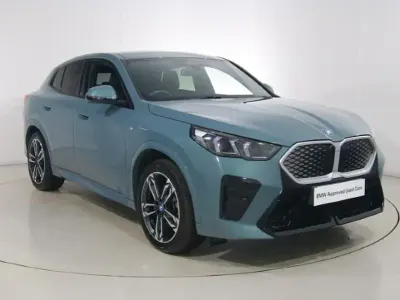 Used BMW iX2