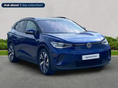 Used VW ID.4 Pro Performance 150 kW (204 HP) 2022 Blue SUV