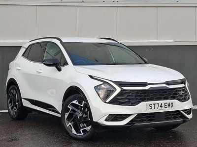 White Used 2024 Kia Sportage GT-Line SUV | £26,798 (Super price)