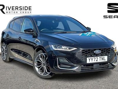 Used Ford Focus ST-Line 155 HP (114 kW) 2023 Black Hatchback