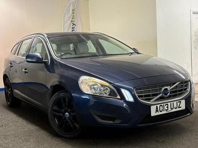Blue Used 2013 Volvo V60 SE Estate | £3,795 (Super price)