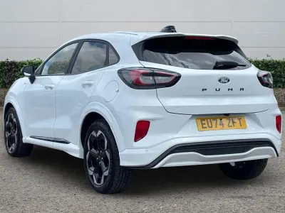 Used Ford Puma ST-Line X 2024 White SUV