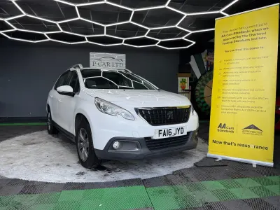 Usado Peugeot 2008 Active 2016 Blanco SUV