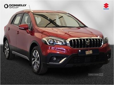 Used Suzuki SX4 SZ-T 2020 Red Hatchback