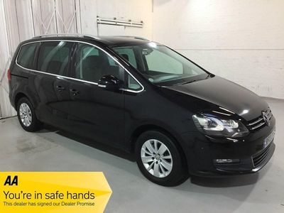 Used VW Sharan SE 150 HP (110 kW) 2013 Black MPV