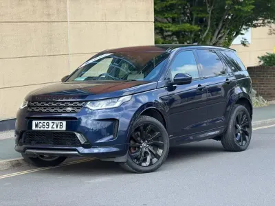 Used Land Rover Discovery Sport HSE Dynamic 241 HP (177 kW) 2020 Blue SUV
