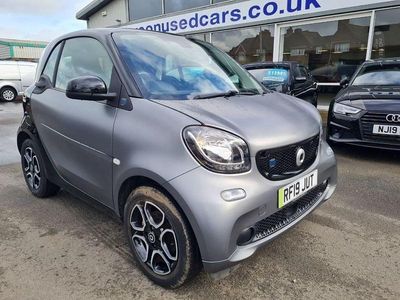 Used Smart ForTwo Electric Drive Premium 60 kW (82 HP) 2019 Black Coupe