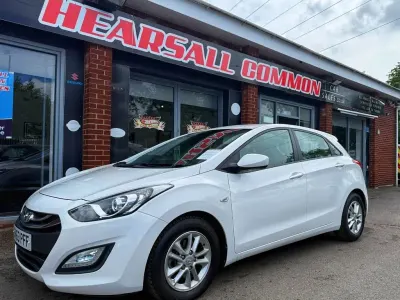 Used Hyundai i30