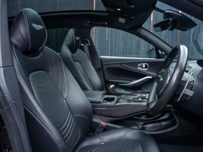 Used Aston Martin DBX 2022 Black SUV