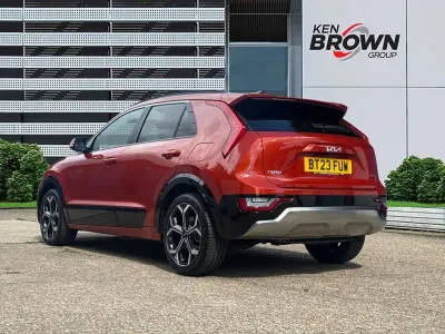 Used Kia Niro 2023 Orange SUV