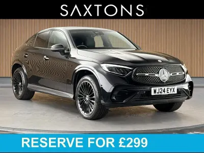 Used Mercedes GLC300 Urban 2024 Black SUV
