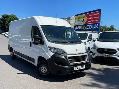 Used Peugeot Boxer