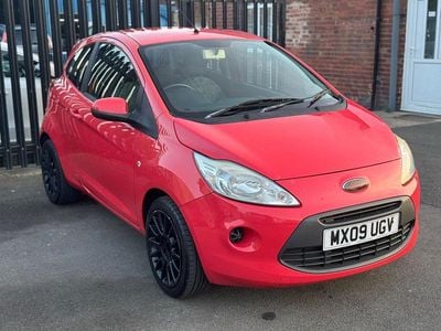 Used Ford Ka Style 2009 Red Hatchback