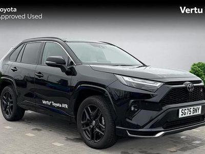 Used 2025 Toyota RAV4 Sport Estate | £39,964 (Expensive)