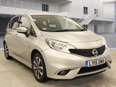 Used Nissan Note N-TEC 2015 Silver Hatchback