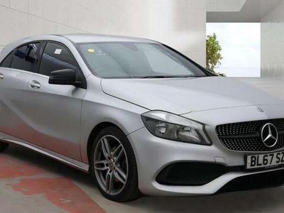 Used Mercedes A180 AMG line 2018 Silver Hatchback