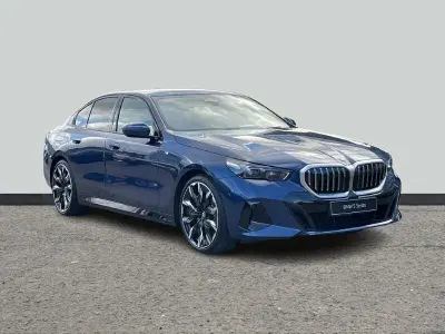 Used BMW 520 M Sport 205 HP (150 kW) 2025 Blue Sedan