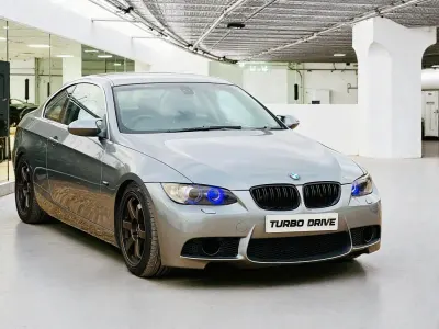 Begagnad BMW 335 Comfort Edition 2006 Grå Sportkupé