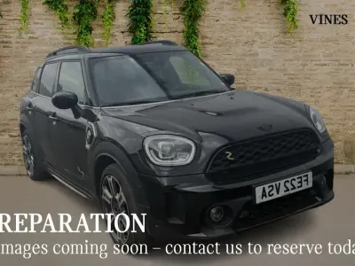 Używany Mini Cooper S Countryman Exclusive 219 KM (161 kW) 2022 Czarny SUV