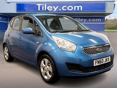 Used Kia Venga 2010 Blue Hatchback