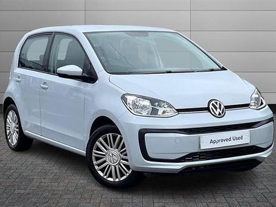 Used VW up! move up! 60 HP (44 kW) 2017 Silver Hatchback