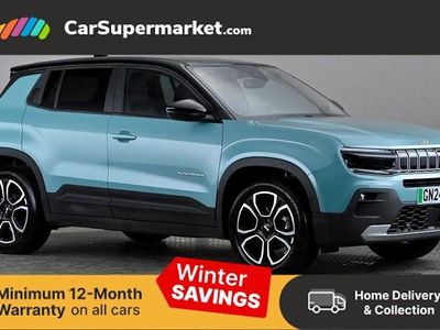 Used 2024 Jeep Avenger Summit SUV | £17,497 (Good price)