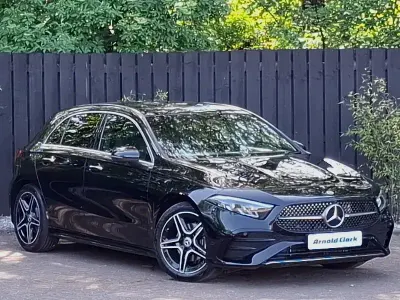 New Mercedes A200 Executive 163 HP (119 kW) 2026 Black Hatchback