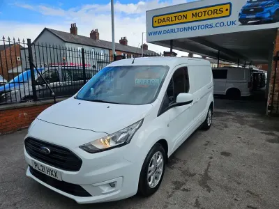 Second-hand Ford Transit Connect Limited 120 CP (88 kW) 2021 Alb Monovolum