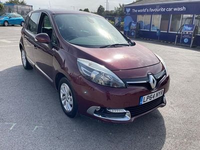 Used Renault Scénic III Dynamique 110 HP (80 kW) 2015 Red MPV