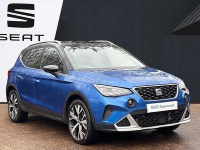 Used Seat Arona Xperience Lux 113 HP (83 kW) 2024 Blue SUV