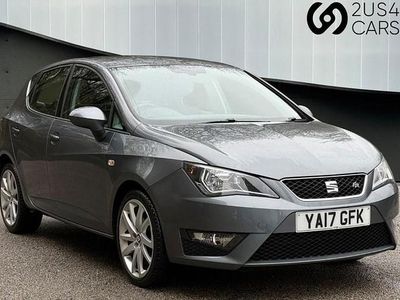 Grey Used 2017 Seat Ibiza FR Hatchback | £8,990 (Fair price)