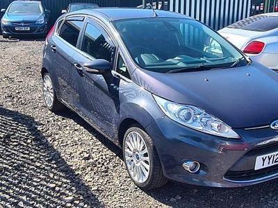 Used Ford Fiesta Titanium 2012 Grey Hatchback