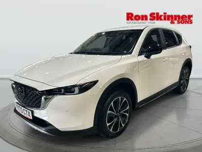 Used Mazda CX-5 Newground 165 HP (121 kW) 2023 White SUV