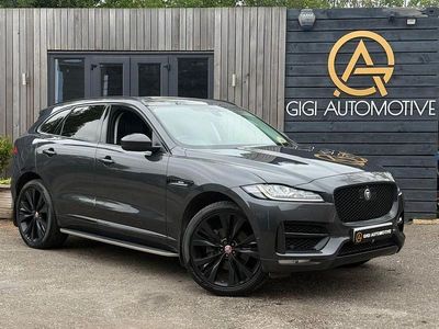Second-hand Jaguar F-Pace R-Sport 250 CP (183 kW) 2018 Gri SUV