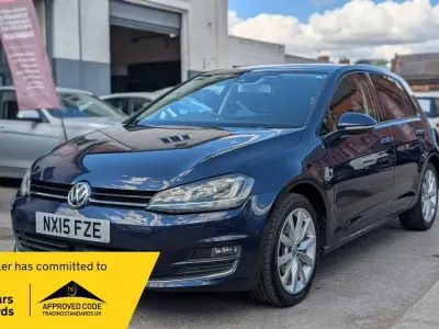 Used VW Golf VIII S 2026 Blue