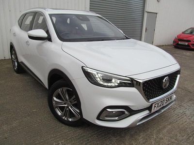 White Used 2020 MG HS Exclusive SUV | £12,995 (A bit pricey)