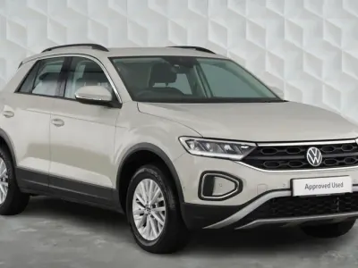 Used VW T-Roc Life 150 HP (110 kW) 2023 Grey SUV