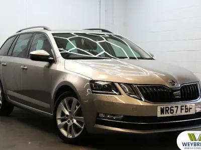 Used Skoda Octavia SE L 150 HP (110 kW) 2017 Quartz grey Estate