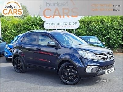 Ssangyong Korando