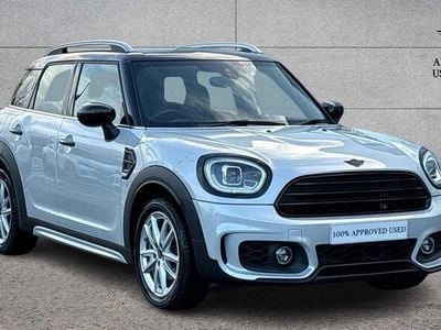 Silver Used 2021 Mini Cooper Countryman Sport SUV | £18,490 (Fair price)