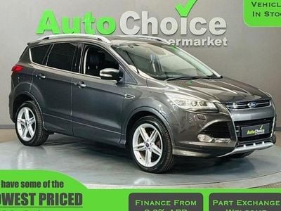 Begagnad Ford Kuga Titanium X 150 HK (110 kW) 2015