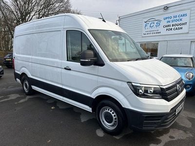 White Used 2020 VW Crafter Trendline Van | £19,990 (Fair price)