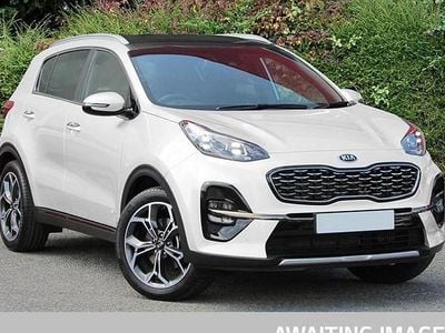 Used Kia Sportage GT-Line S 134 HP (98 kW) 2019 White SUV